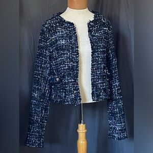 Chanel style Tweed Jacket